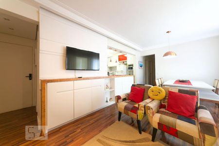 Sala de apartamento para alugar com 3 quartos, 100m² em Parque Prado, Campinas