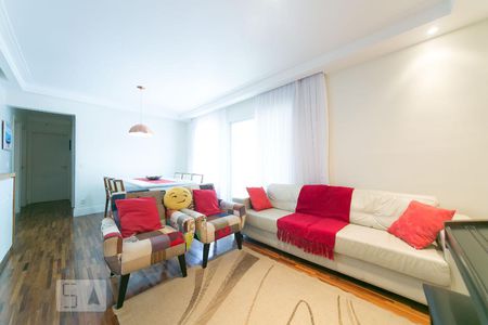 Sala de apartamento para alugar com 3 quartos, 100m² em Parque Prado, Campinas