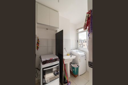 Apartamento para alugar com 55m², 2 quartos e 1 vagaCozinha e Área de Serviço 