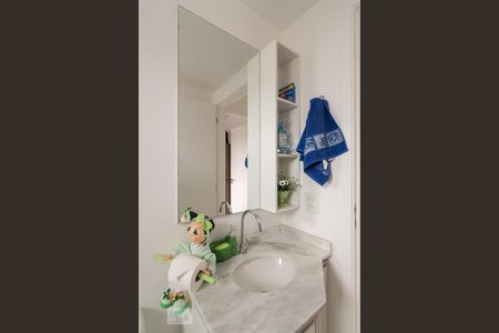 Apartamento para alugar com 55m², 2 quartos e 1 vagaBanheiro Social