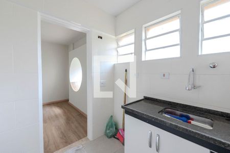 Apartamento à venda com 28m², 1 quarto e sem vaga Apartamento à venda com 28m², 1 quarto e sem vagaCozinha
