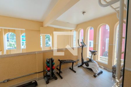 Apartamento à venda com 28m², 1 quarto e sem vaga Apartamento à venda com 28m², 1 quarto e sem vagaÁrea comum - Academia