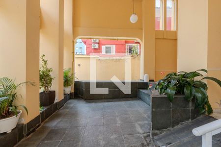 Apartamento à venda com 28m², 1 quarto e sem vaga Apartamento à venda com 28m², 1 quarto e sem vagaHall de entrada