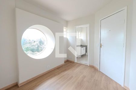 Sala de apartamento à venda com 1 quarto, 28m² em Bela Vista, São Paulo