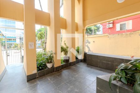 Apartamento à venda com 28m², 1 quarto e sem vaga Apartamento à venda com 28m², 1 quarto e sem vagaHall de entrada