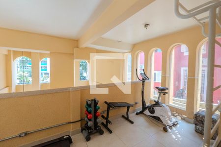 Apartamento à venda com 28m², 1 quarto e sem vaga Apartamento à venda com 28m², 1 quarto e sem vagaÁrea comum - Academia