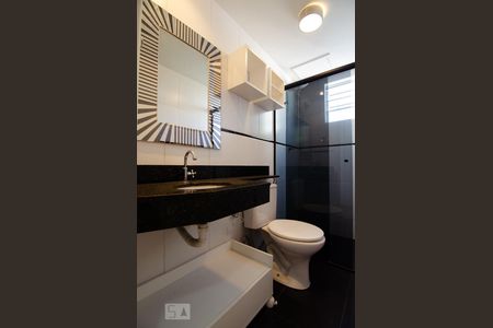 Banheiro de apartamento para alugar com 2 quartos, 52m² em Bonfim, Campinas