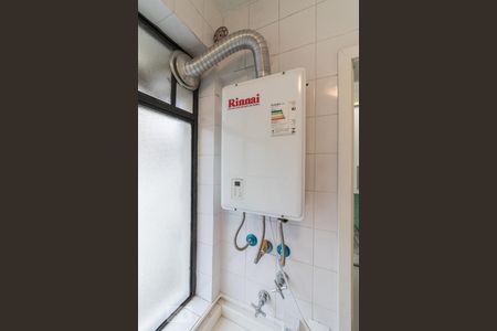 Apartamento para alugar com 117m², 3 quartos e 1 vagaAquecedor a gás