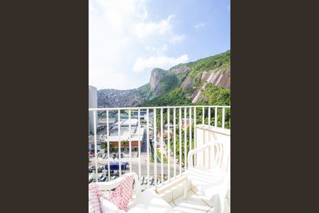 Varanda Quarto 1 de apartamento à venda com 3 quartos, 280m² em São Conrado, Rio de Janeiro
