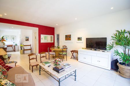 Sala de apartamento à venda com 3 quartos, 280m² em São Conrado, Rio de Janeiro