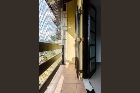 Varanda de casa para alugar com 2 quartos, 110m² em Jardim das Vertentes, São Paulo