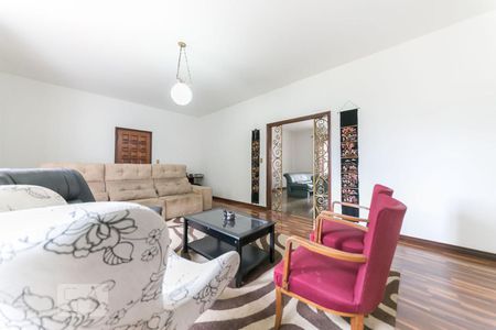 Sala de casa para alugar com 6 quartos, 500m² em Chácara Primavera, Campinas