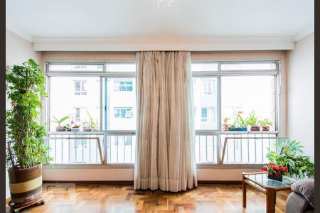 Sala de apartamento para alugar com 3 quartos, 120m² em Aclimação, São Paulo