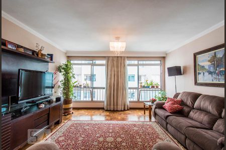 Sala de apartamento para alugar com 3 quartos, 120m² em Aclimação, São Paulo