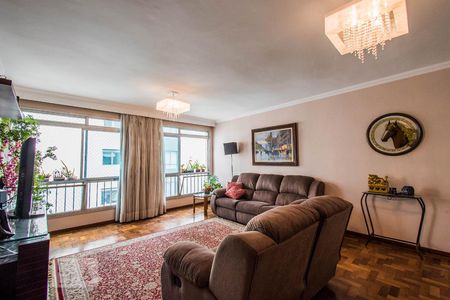 Sala de apartamento para alugar com 3 quartos, 120m² em Aclimação, São Paulo