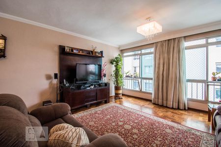 Sala de apartamento para alugar com 3 quartos, 120m² em Aclimação, São Paulo