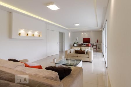 Sala de apartamento à venda com 3 quartos, 190m² em Rio Pequeno, São Paulo
