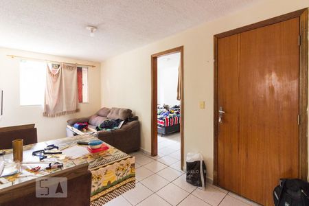 Sala de Apartamento com 3 quartos, 60m² Piqueri