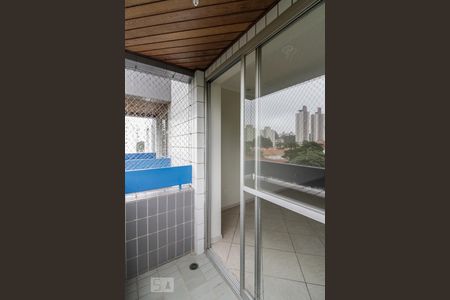 Varanda de apartamento à venda com 2 quartos, 61m² em Vila Antônio, São Paulo