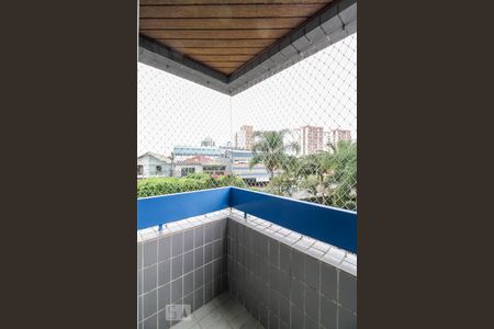 Varanda de apartamento à venda com 2 quartos, 61m² em Vila Antônio, São Paulo