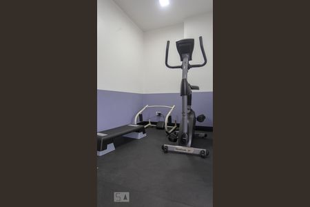 Apartamento para alugar com 40m², 1 quarto e 1 vaga Apartamento para alugar com 40m², 1 quarto e 1 vagaAcademia