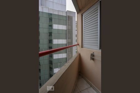 Varanda de apartamento para alugar com 1 quarto, 40m² em Bela Vista, São Paulo