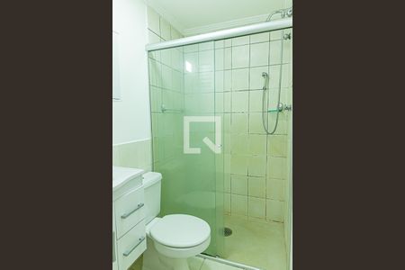 Banheiro de apartamento para alugar com 1 quarto, 40m² em Bela Vista, São Paulo