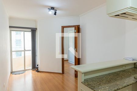 Sala de apartamento para alugar com 1 quarto, 40m² em Bela Vista, São Paulo