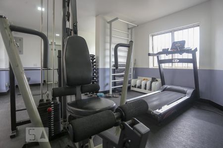 Apartamento para alugar com 40m², 1 quarto e 1 vaga Apartamento para alugar com 40m², 1 quarto e 1 vagaAcademia