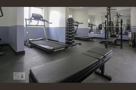 Apartamento para alugar com 40m², 1 quarto e 1 vaga Apartamento para alugar com 40m², 1 quarto e 1 vagaAcademia