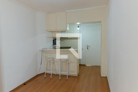 Sala de apartamento para alugar com 1 quarto, 40m² em Bela Vista, São Paulo