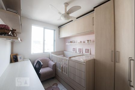 Quarto 2 de apartamento para alugar com 2 quartos, 69m² em Ipiranga, São José