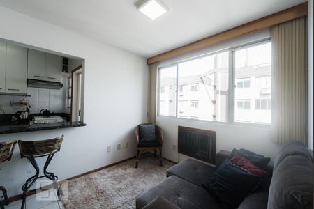 Sala de apartamento para alugar com 2 quartos, 69m² em Ipiranga, São José