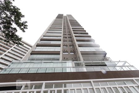 Apartamento para alugar com 48m², 1 quarto e 1 vagafachada do condomínio