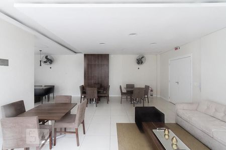 Apartamento para alugar com 48m², 1 quarto e 1 vagasalão de festas do condomínio