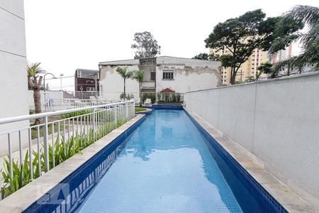 Apartamento para alugar com 48m², 1 quarto e 1 vagapiscina do condomínio