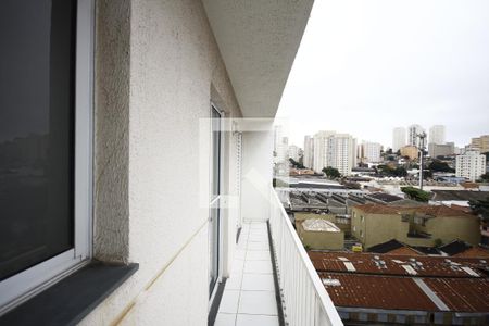 Varanda de apartamento para alugar com 1 quarto, 34m² em Cambuci, São Paulo