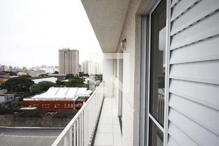 Varanda de apartamento para alugar com 1 quarto, 34m² em Cambuci, São Paulo