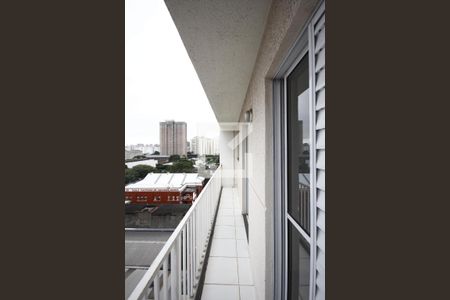 Varanda de apartamento para alugar com 1 quarto, 34m² em Cambuci, São Paulo