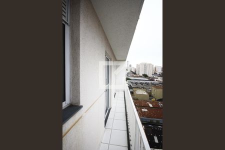 Varanda de apartamento para alugar com 1 quarto, 34m² em Cambuci, São Paulo