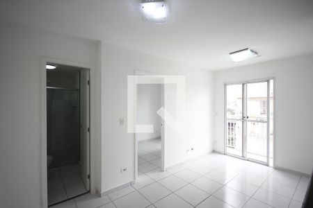 Sala de apartamento para alugar com 1 quarto, 34m² em Cambuci, São Paulo