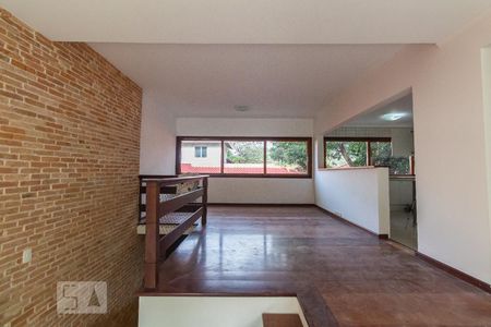 Sala de casa de condomínio para alugar com 4 quartos, 265m² em Santo Amaro, São Paulo