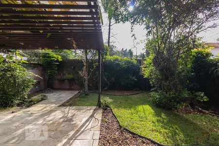 Quintal de casa de condomínio para alugar com 4 quartos, 265m² em Santo Amaro, São Paulo