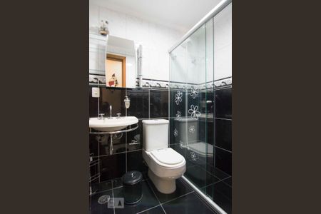 Banheiro de apartamento à venda com 2 quartos, 50m² em Parque Mandaqui, São Paulo