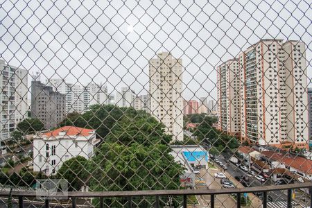 Vista da Sala de apartamento à venda com 1 quarto, 38m² em Ipiranga, São Paulo