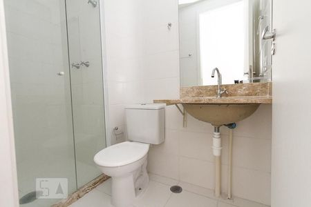 banheiro de apartamento à venda com 2 quartos, 54m² em Vila Prudente, São Paulo