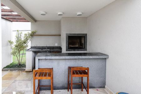 Apartamento à venda com 54m², 2 quartos e 1 vagachurrasqueira