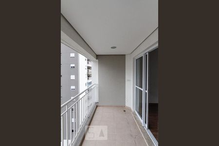 varanda de apartamento à venda com 2 quartos, 54m² em Vila Prudente, São Paulo