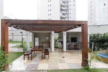 Apartamento à venda com 54m², 2 quartos e 1 vagachurrasqueira