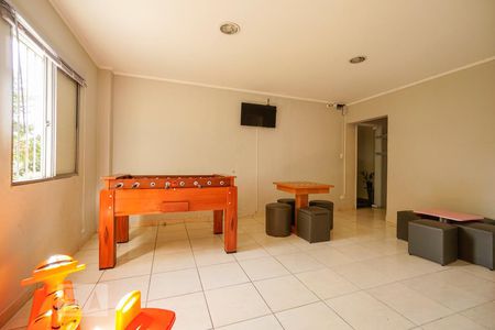 Apartamento para alugar com 58m², 2 quartos e 1 vagaBrinquedoteca e salão de jogos